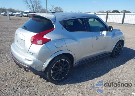 2014 Nissan Juke Nismo Rs from USA, damaged, VIN JN8DF5MR8ET100377